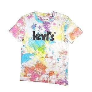 NWT Boys Levi's Tie Dye T-shirt